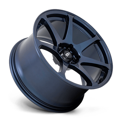18x9.5 Motegi MR154 Battle Midnight Blue Wheel 5x100 (38mm)