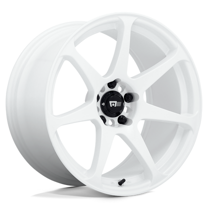 18x9.5 Motegi MR154 Battle White Wheel 5x100 (38mm)