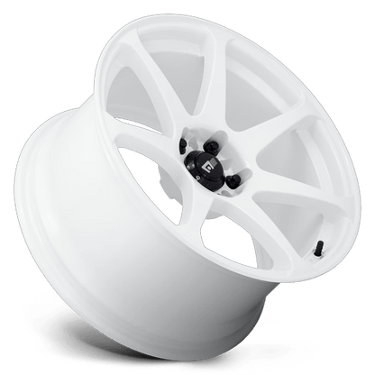 18x9.5 Motegi MR154 Battle White Wheel 5x100 (38mm)