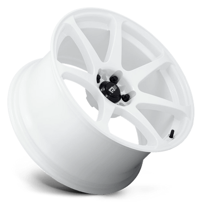 18x9.5 Motegi MR154 Battle White Wheel 5x100 (38mm)