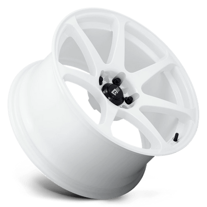 18x9.5 Motegi MR154 Battle White Wheel 5x100 (38mm)