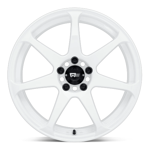 18x9.5 Motegi MR154 Battle White Wheel 5x100 (38mm)