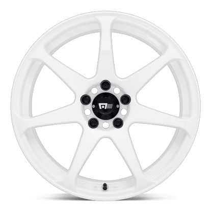 18x9.5 Motegi MR154 Battle White Wheel 5x100 (38mm)