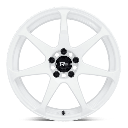 18x9.5 Motegi MR154 Battle White Wheel 5x100 (38mm)