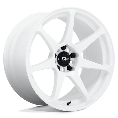 18x9.5 Motegi MR154 Battle White Wheel 5x100 (38mm)