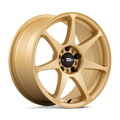 17x9.5 Motegi MR154 BATTLE Gold Wheel 5x4.5 (30mm)