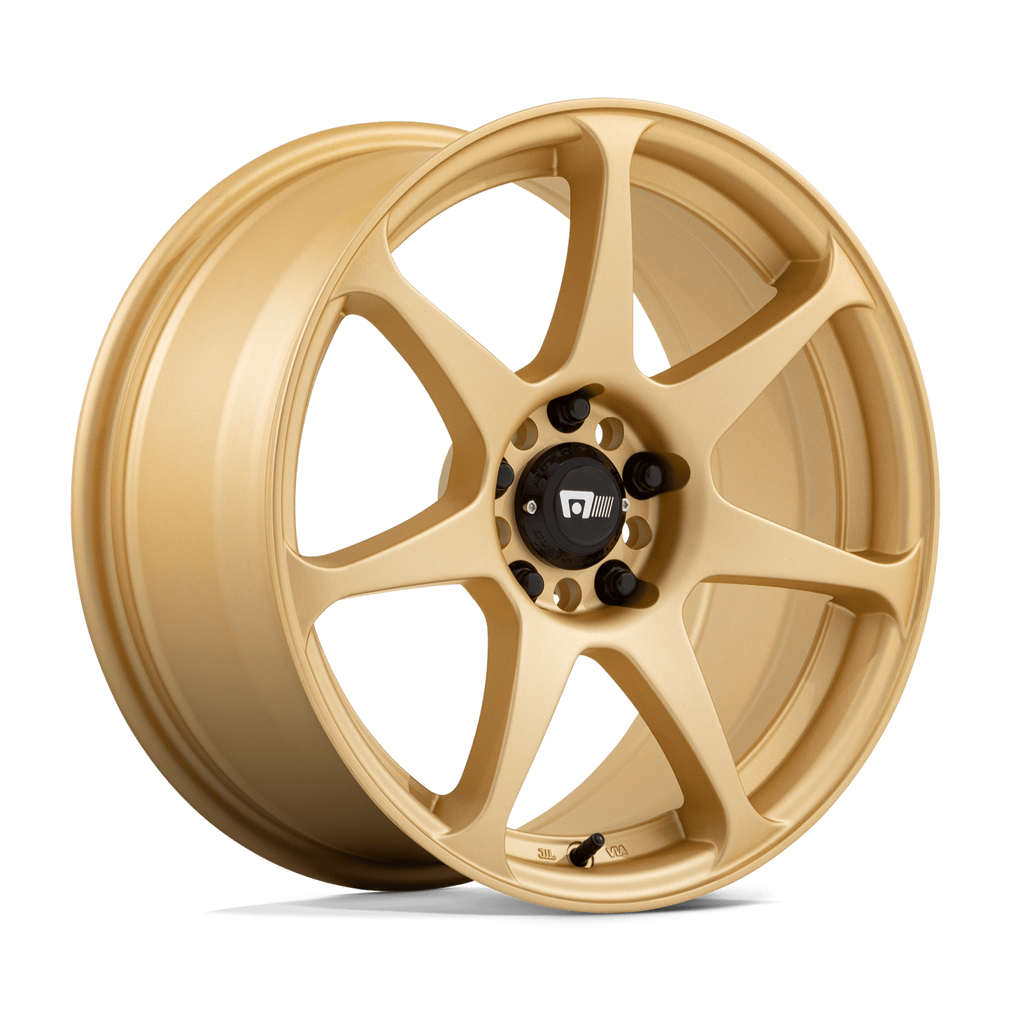 17x8 Motegi MR154 Battle Gold Wheel 5x100 (30mm)