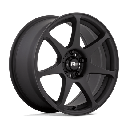17x9.5 Motegi MR154 BATTLE Matte Black Wheel 5x4.5 (30mm)
