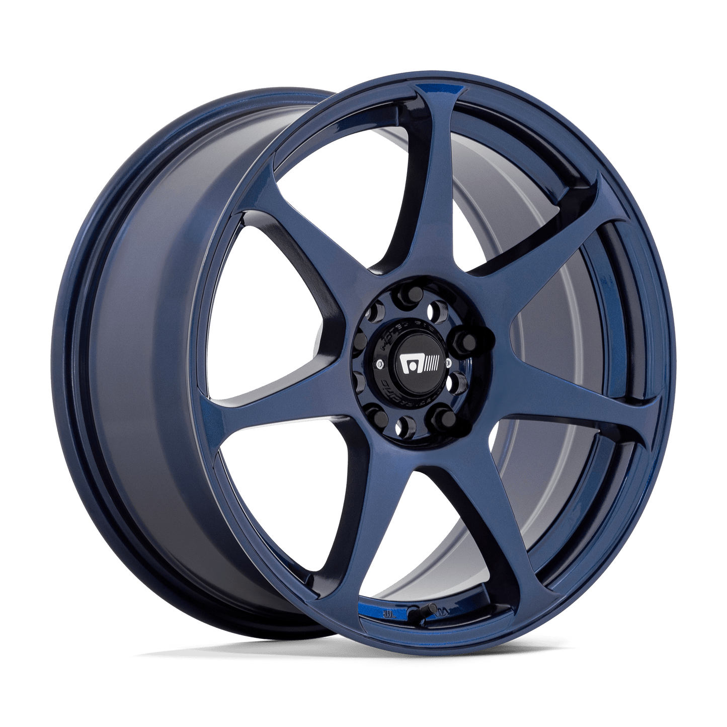 17x8 Motegi MR154 Battle Midnight Blue Wheel 5x100 (30mm)