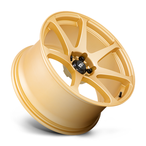 18x8 Motegi MR154 BATTLE Gold Wheel 5x4.5 (43mm)