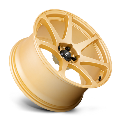 18x8 Motegi MR154 BATTLE Gold Wheel 5x4.5 (43mm)