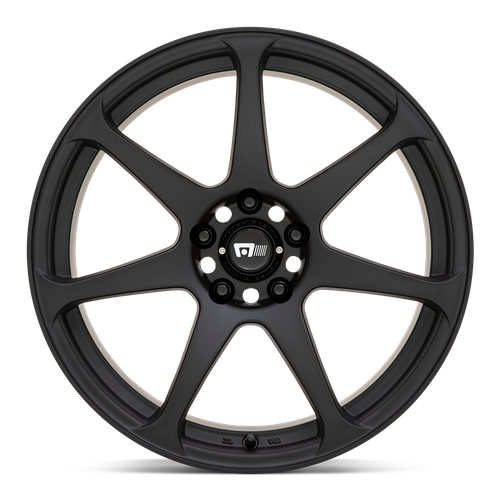 17x9.5 Motegi MR154 BATTLE Matte Black Wheel 5x4.5 (15mm)