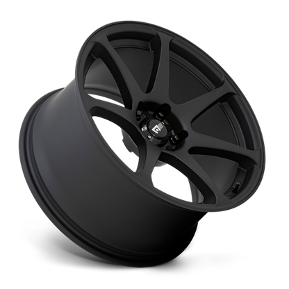18x8 Motegi MR154 BATTLE Matte Black Wheel 5x4.5 (43mm)