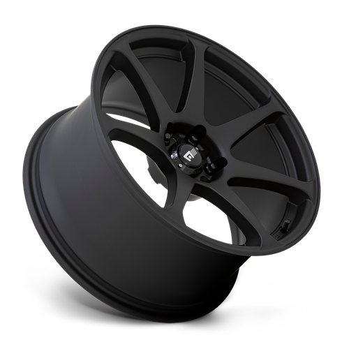 18x9.5 Motegi MR154 BATTLE Matte Black Wheel 5x4.5 (15mm)
