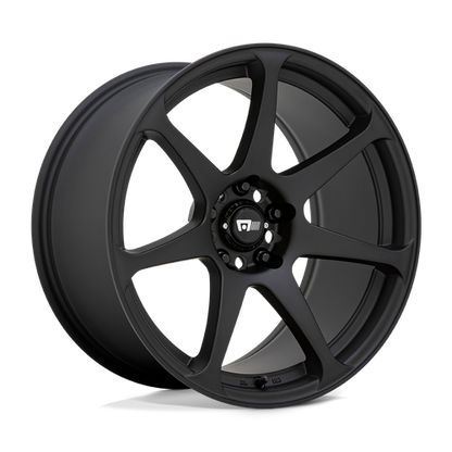 18x9.5 Motegi MR154 BATTLE Matte Black Wheel 5x4.5 (38mm)