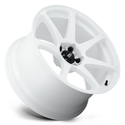 17x9.5 Motegi MR154 BATTLE White Wheel 5x4.5 (15mm)