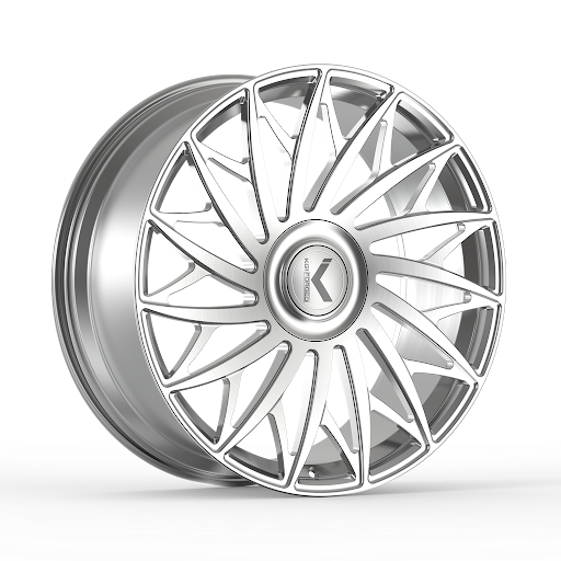 26x10 KG1 Forged KL084 Mantra Brushed LEFT DIRECTIONAL Wheel 6x5.5 (30mm)
