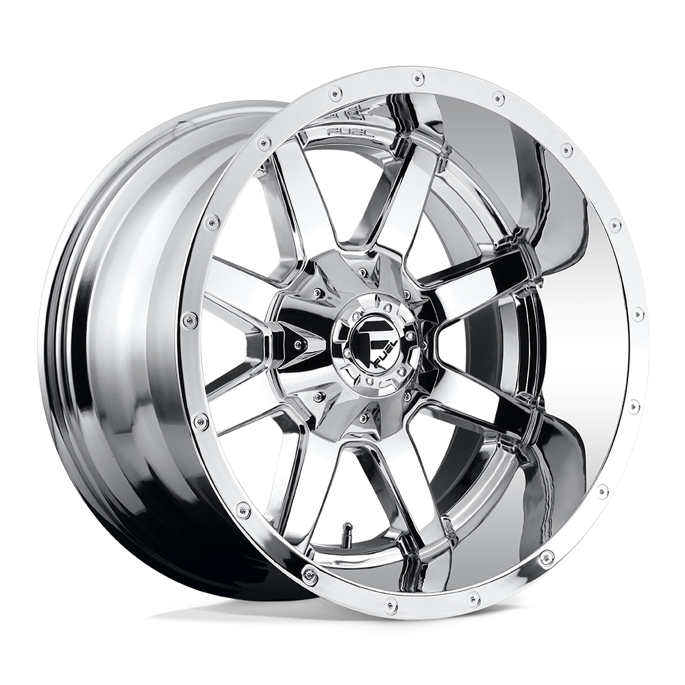20x12 Fuel D536 Maverick Chrome Wheel 8x180 (-44mm)