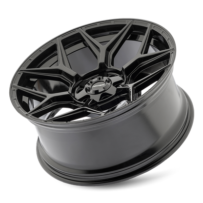 20x10 Mayhem 8119 Vanquish Gloss Black Wheel 6x135/6x5.5 (-19mm)