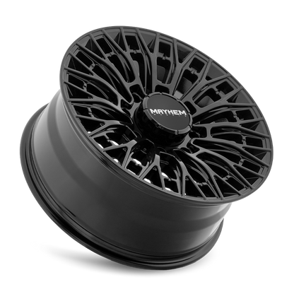 20x9 Mayhem 8121 Cyclone Gloss Black Wheel 8x180 (18mm)