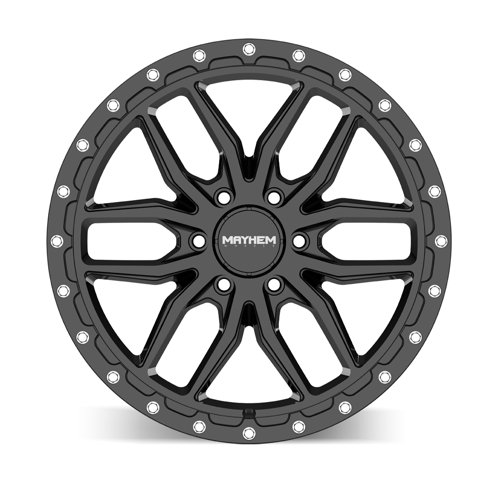 20x9 Mayhem 8310 Vector Gloss Black Wheel 6x135 (18mm)