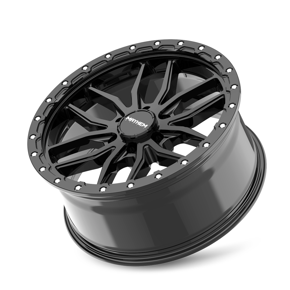 17x9 Mayhem 8310 Vector Gloss Black Wheel 6x135 (18mm)