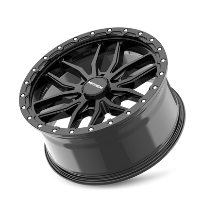 17x9 Mayhem 8310 Vector Gloss Black Wheel 6x135 (18mm)