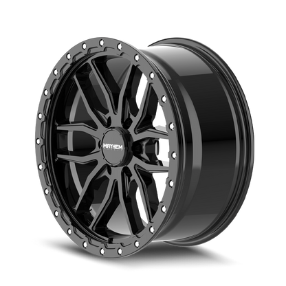 17x9 Mayhem 8310 Vector Gloss Black Wheel 6x135 (18mm)