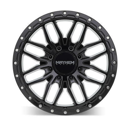 17x9 Mayhem 8310 Vector Gloss Black Wheel 8x6.5 (18mm)
