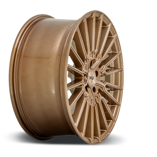 20x10.5 Niche M264 PREMIO Bronze Brushed Wheel 5x4.5 (40mm)