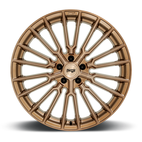 20x10.5 Niche M264 PREMIO Bronze Brushed Wheel 5x112 (40mm)