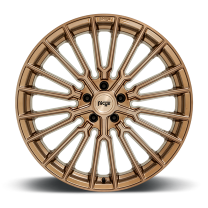 20x10.5 Niche M264 PREMIO Bronze Brushed Wheel 5x112 (40mm)
