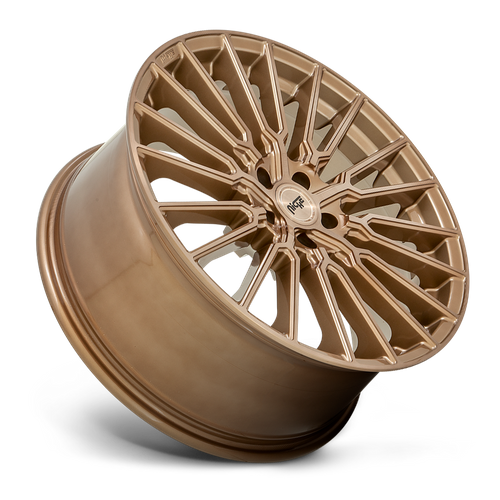 20x10.5 Niche M264 PREMIO Bronze Brushed Wheel 5x112 (40mm)