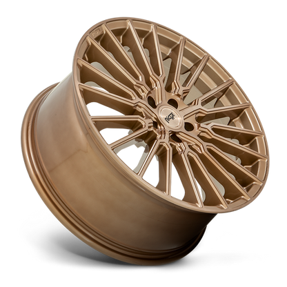 20x10.5 Niche M264 PREMIO Bronze Brushed Wheel 5x112 (40mm)