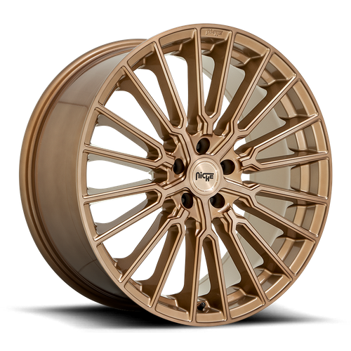 20x9 Niche M264 PREMIO Bronze Brushed Wheel 5x4.5 (35mm)