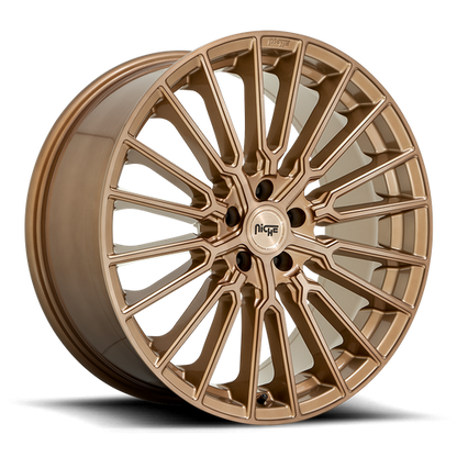 20x9 Niche M264 PREMIO Bronze Brushed Wheel 5x4.5 (35mm)