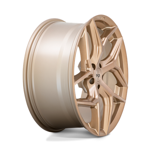 20x10.5 Niche M267 TORSION Platinum Bronze Wheel 5x4.5 (40mm)