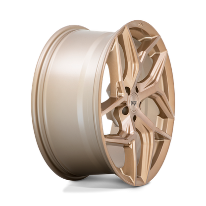 20x10.5 Niche M267 TORSION Platinum Bronze Wheel 5x4.5 (40mm)