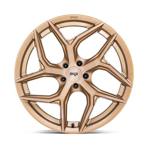 20x10.5 Niche M267 TORSION Platinum Bronze Wheel 5x4.5 (40mm)