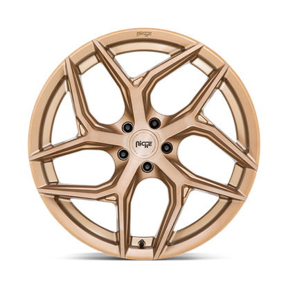 20x10.5 Niche M267 TORSION Platinum Bronze Wheel 5x4.5 (40mm)