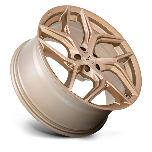 20x10.5 Niche M267 TORSION Platinum Bronze Wheel 5x4.5 (40mm)