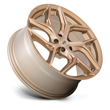 20x10.5 Niche M267 TORSION Platinum Bronze Wheel 5x4.5 (40mm)