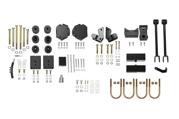 STRIKER COMPLETE 2 INCH LIFT KIT - SPRINTER 2WD 07-18, 2500 ONLY