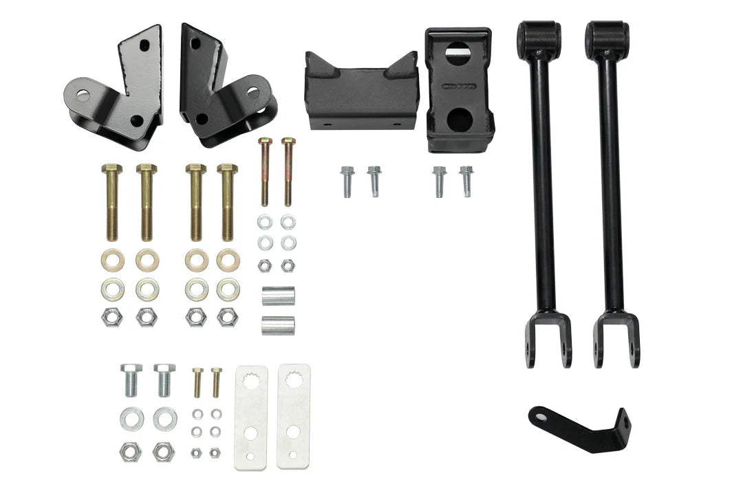 STAGE 6.3 - SPRINTER 2500 4X4, 15-18 - 2 INCH LIFT - FALCON 3.3 SHOCKS, LIGHT/MID TUNE