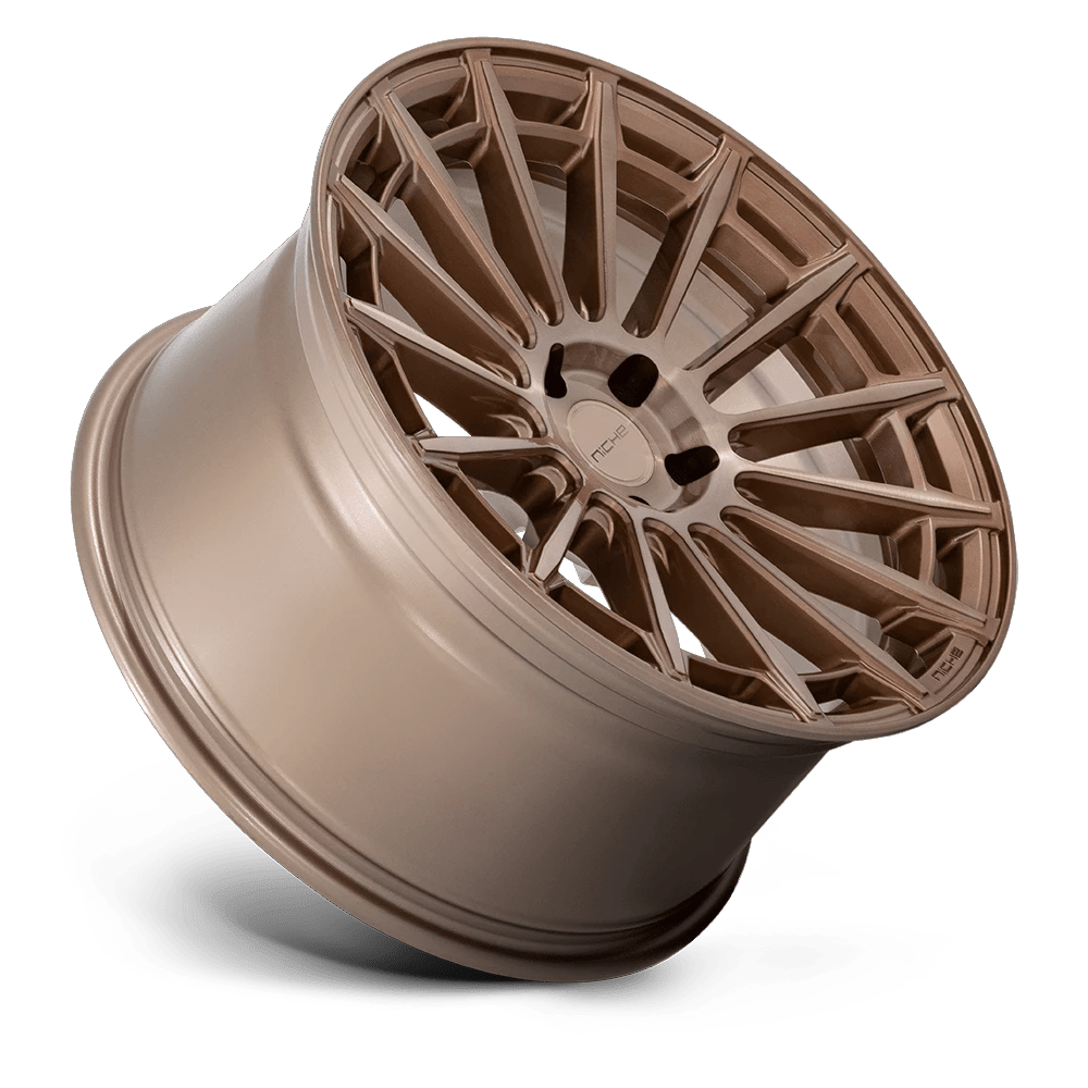 20x10.5 Niche M275 Amalfi Platinum Bronze Wheel 5x4.5 (40mm)