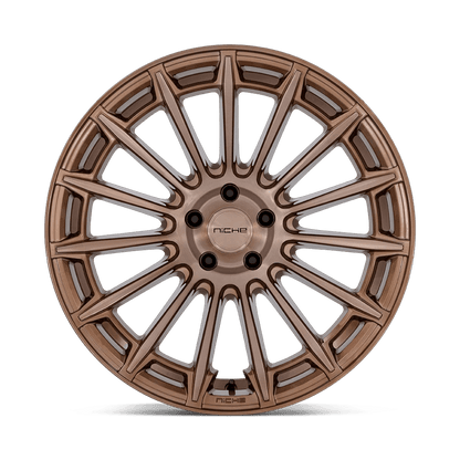 20x10.5 Niche M275 Amalfi Platinum Bronze Wheel 5x4.5 (40mm)