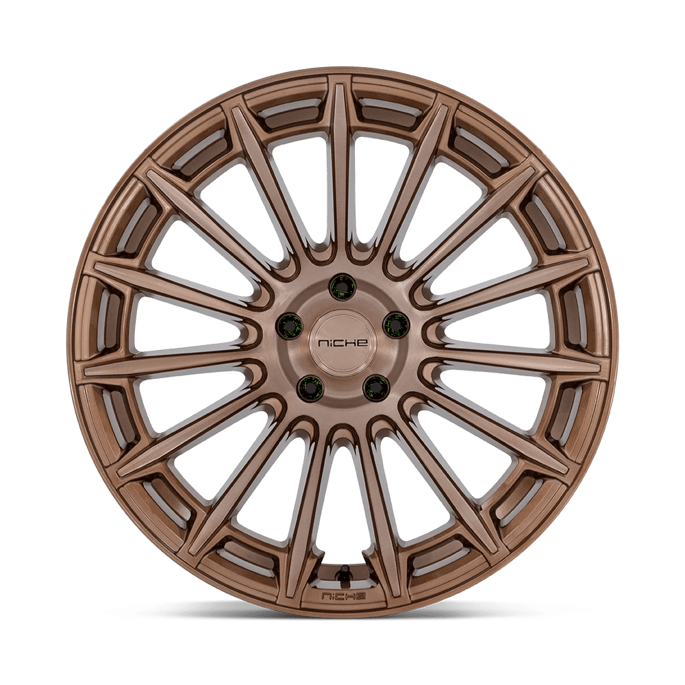 20x9 Niche M275 Amalfi Platinum Bronze Wheel 5x120 (35mm)