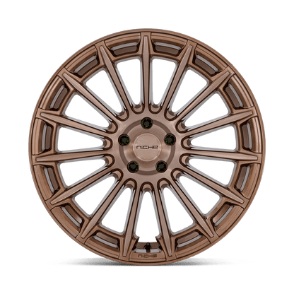 20x9 Niche M275 Amalfi Platinum Bronze Wheel 5x112 (25mm)