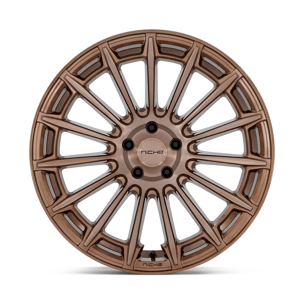 20x9 Niche M275 Amalfi Platinum Bronze Wheel 5x112 (38mm)