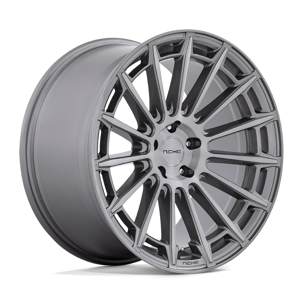 20x9 Niche M276 Amalfi Platinum Wheel 5x112 (38mm)